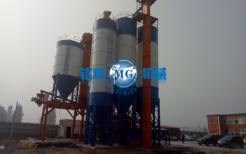 干粉砂漿混合機(jī)要注意哪些問題？