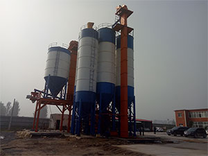 干粉砂漿混合機(jī)要注意哪些問(wèn)題？
