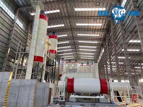 機(jī)器一響黃金萬兩！恭喜陜西榆林榆橫巨輝建材有限公司試機(jī)成功?。?！