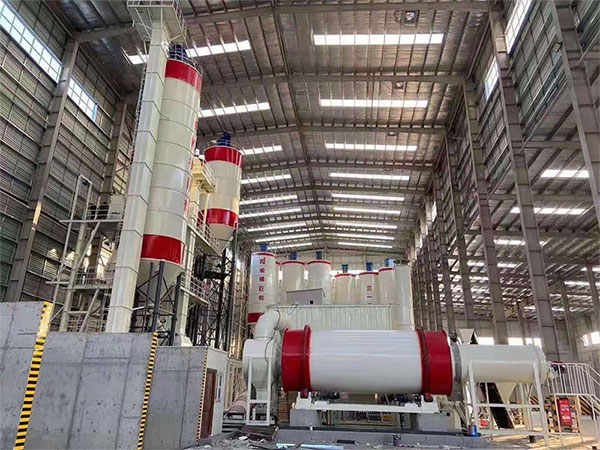 機(jī)器一響黃金萬兩！恭喜陜西榆林榆橫巨輝建材有限公司試機(jī)成功！??！